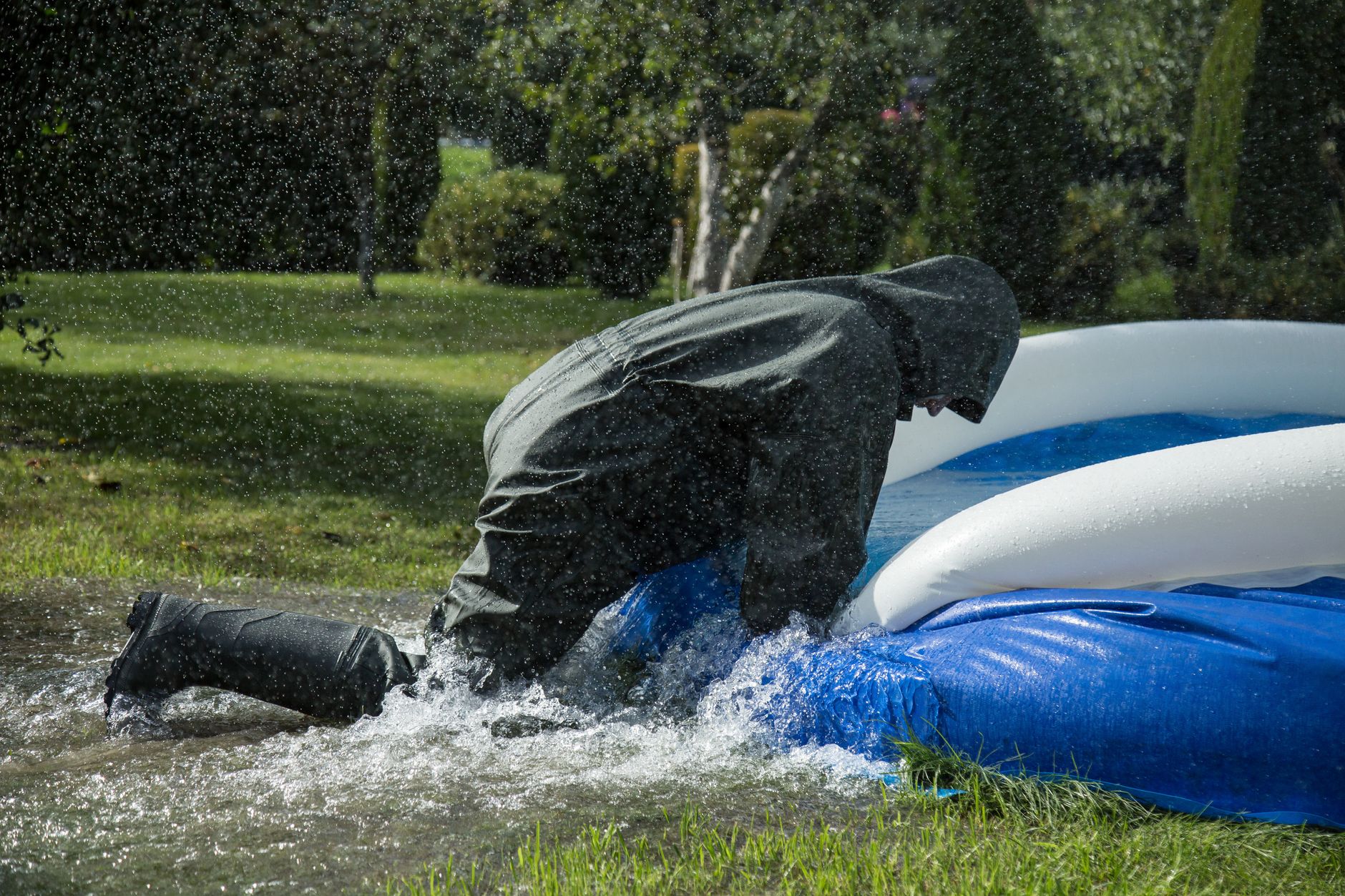 Réparation dégât des eaux équipe à Saint-Chamond